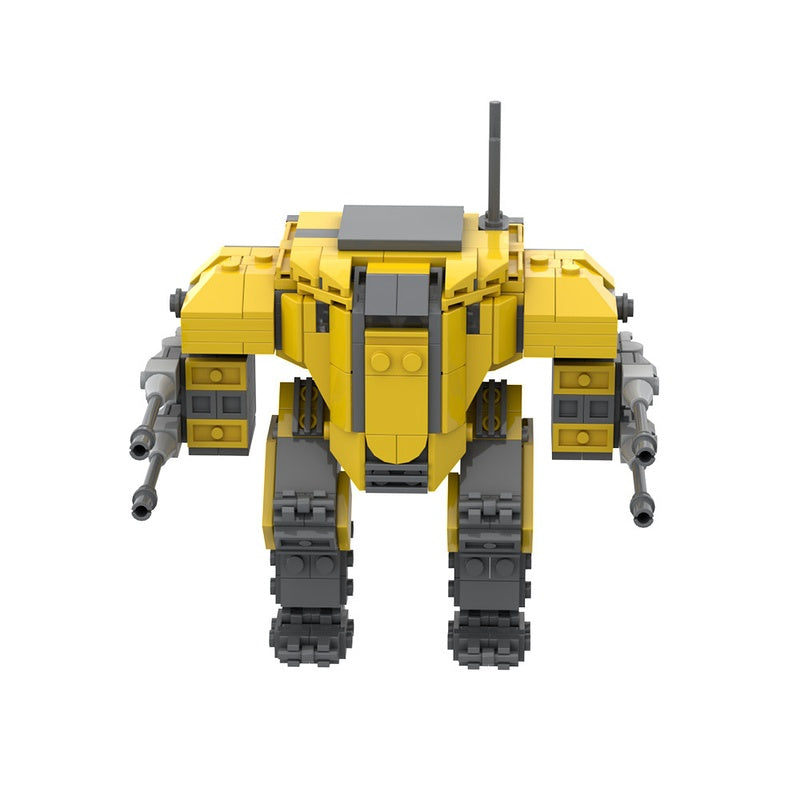 Combat Exosuit Battle Mech Building Kit | LEGO-Compatible MOC - 2