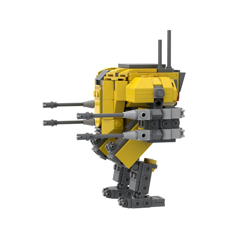 Combat Exosuit Battle Mech Building Kit | LEGO-Compatible MOC - 5