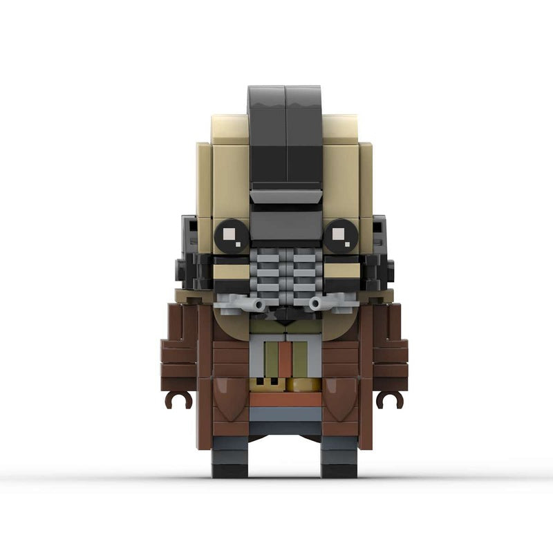 Comic League Superhero Brickheadz Building Kit | LEGO-Compatible MOC - 1