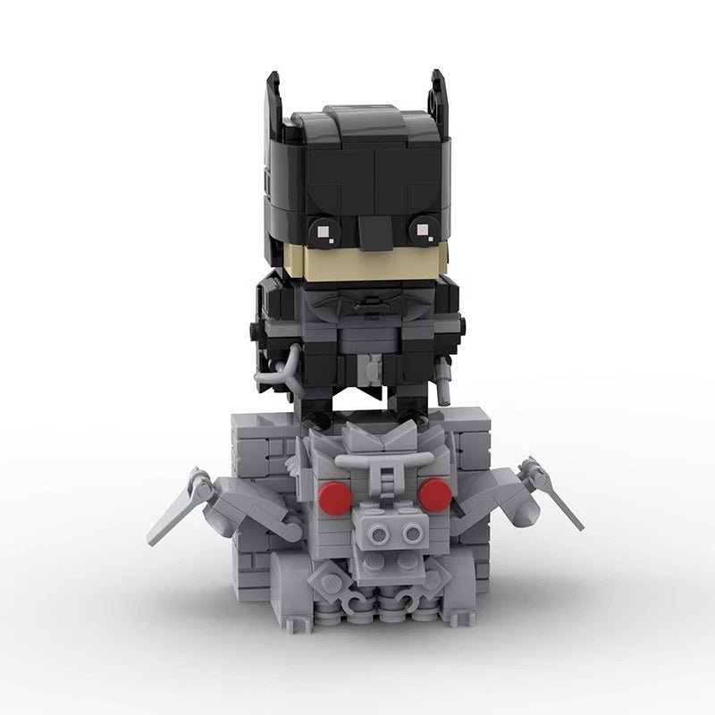 Comic League Superhero Brickheadz Building Kit | LEGO-Compatible MOC - 1