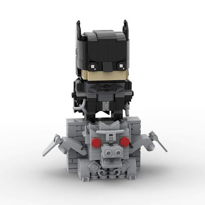 Comic League Superhero Brickheadz Building Kit | LEGO-Compatible MOC - 1