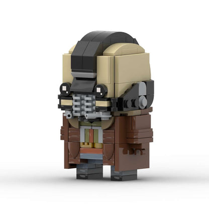 Comic League Superhero Brickheadz Building Kit | LEGO-Compatible MOC - 2