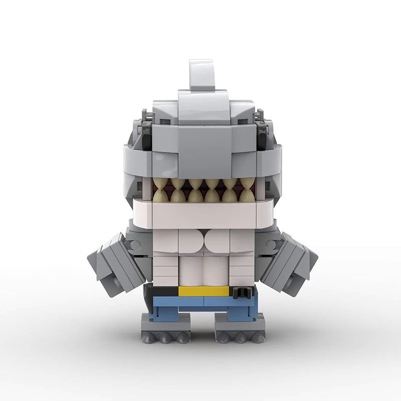 Comic League Superhero Brickheadz Building Kit | LEGO-Compatible MOC 2