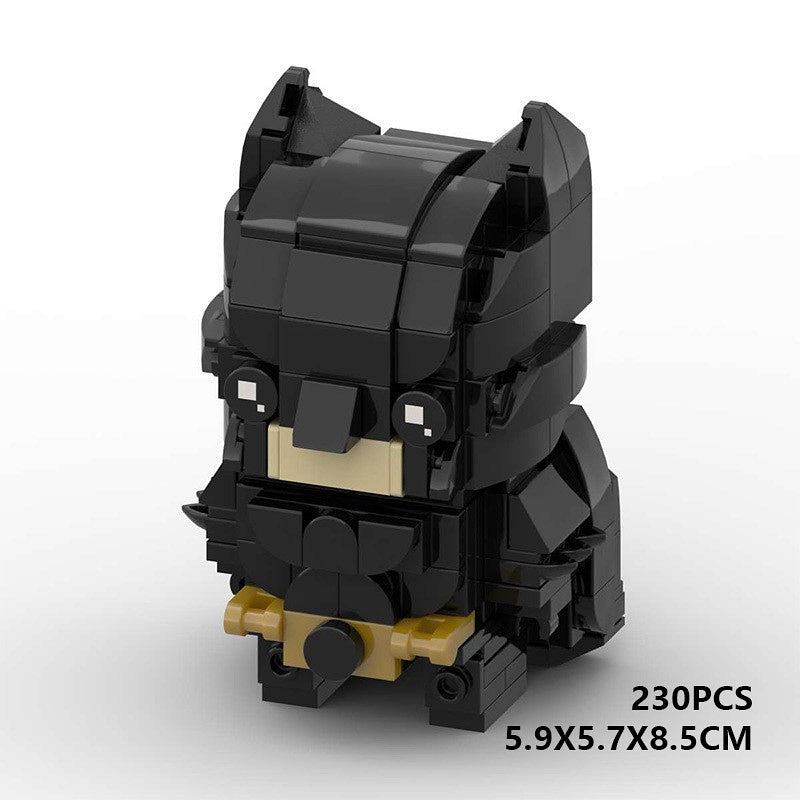 Comic League Superhero Brickheadz Building Kit | LEGO-Compatible MOC - 6