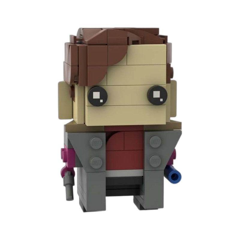 Comic Soldier Hawk and Winter Hero Building Kit | LEGO-Compatible MOC - 10