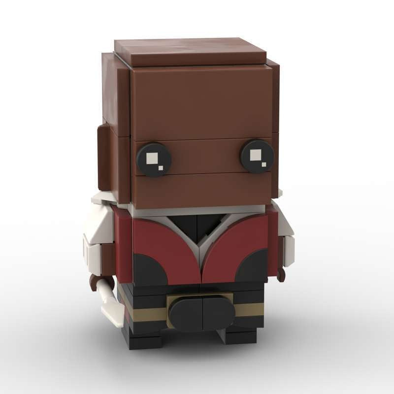 Comic Soldier Hawk and Winter Hero Building Kit | LEGO-Compatible MOC - 18