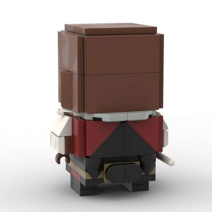Comic Soldier Hawk and Winter Hero Building Kit | LEGO-Compatible MOC - 19
