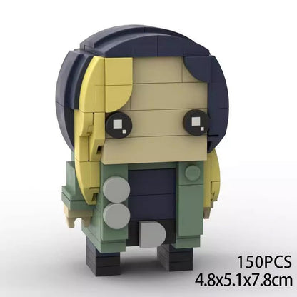 Comic Soldier Hawk and Winter Hero Building Kit | LEGO-Compatible MOC - 3