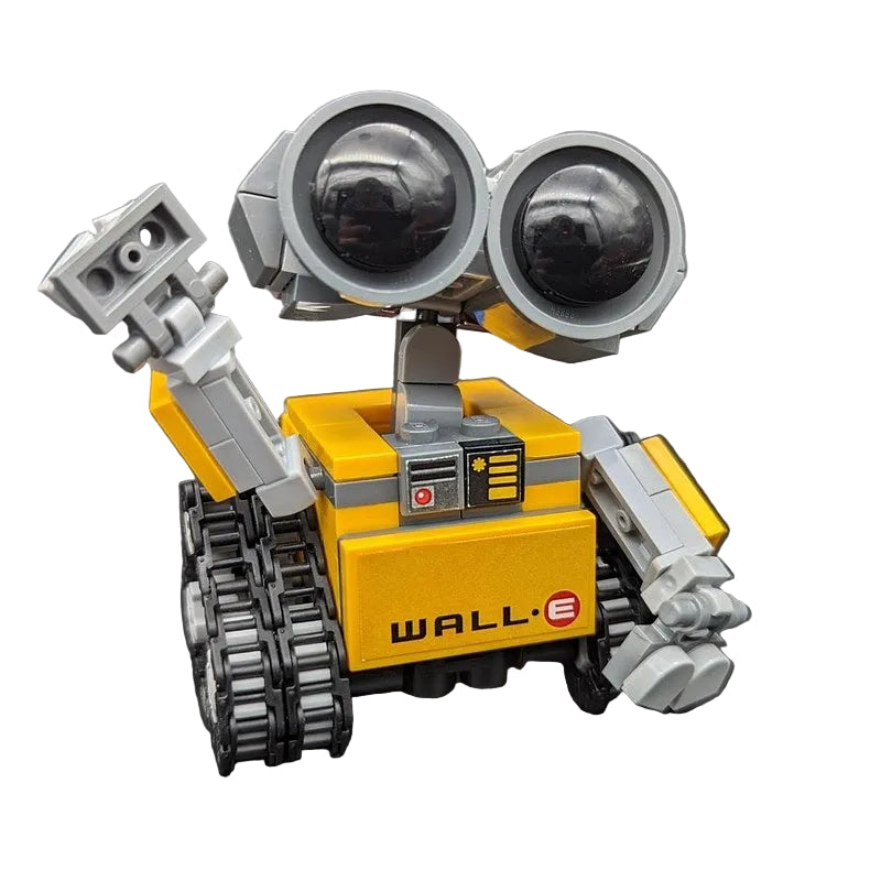 Compact Tracked Robot Character MOC Building Kit - 1
