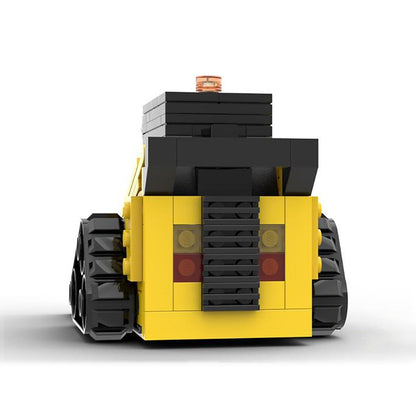 Compact Tracked Skid Steer Loader MOC Building Kit - 3