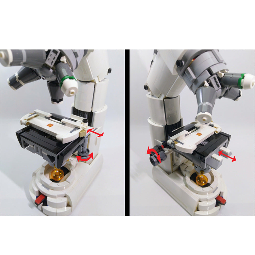 Compound Microscope Building Kit | LEGO-Compatible MOC - 4