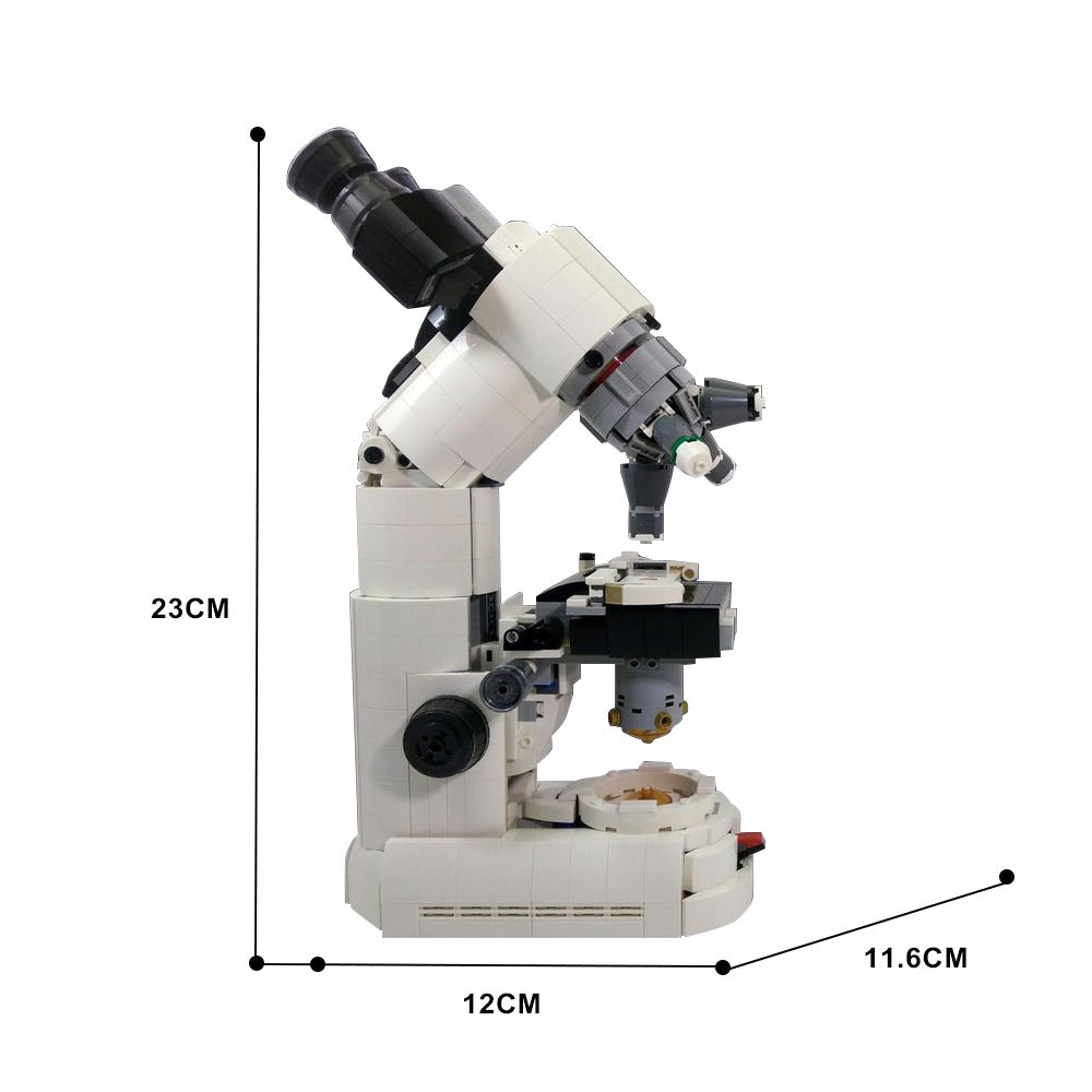 Compound Microscope Building Kit | LEGO-Compatible MOC - 5