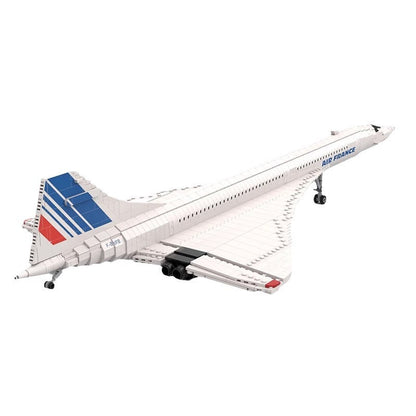 Concorde Aircraft MOC Building Kit | 1:72 Scale | LEGO-Compatible MOC - 4
