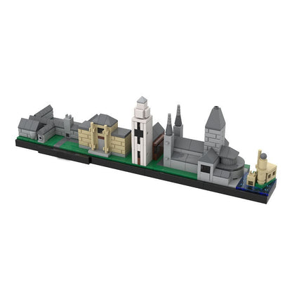 Cork Ireland Skyline MOC Building Kit - 1