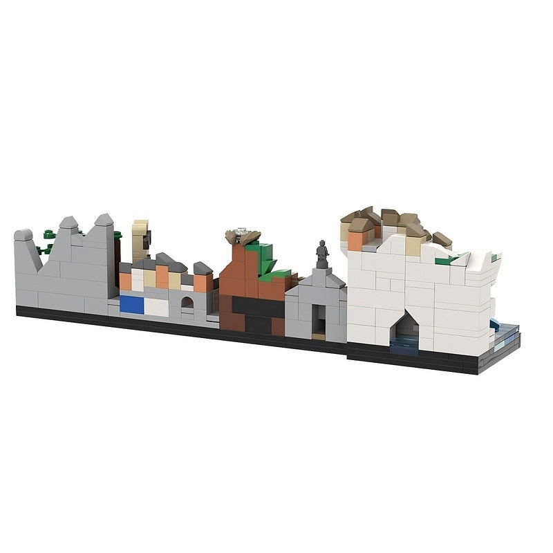 Corsica Island Skyline MOC Architecture Building Kit - 5