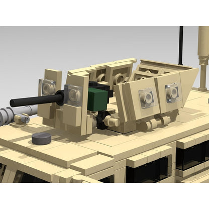 Cougar 6x6 Mine-Resistant Armored Tactical Vehicle MOC Building Kit - 4