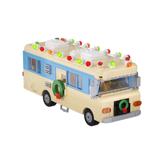 cousin eddie rv car building set | christmas - 2