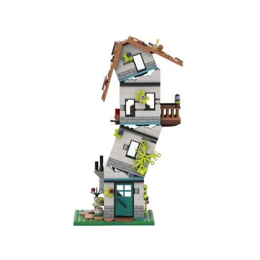 Cozy Fairytale Tower Fantasy MOC Building Kit - 1