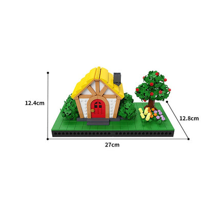 Cozy Village Starter House Building Kit | Compatible MOC - 3