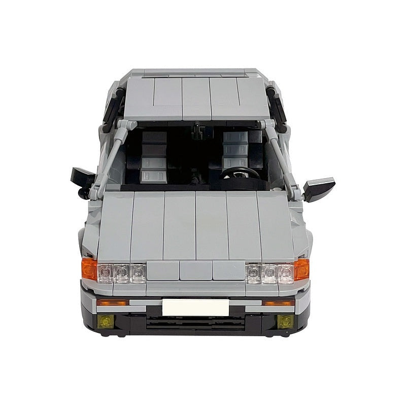 CR-X Compact Sport Hatchback MOC Building Kit | Classic Car Model - 2