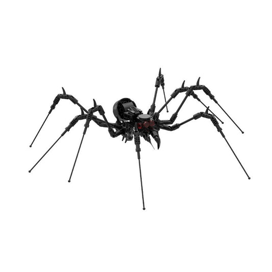 Creepy Giant Spider Building Kit | LEGO-Compatible MOC - 1