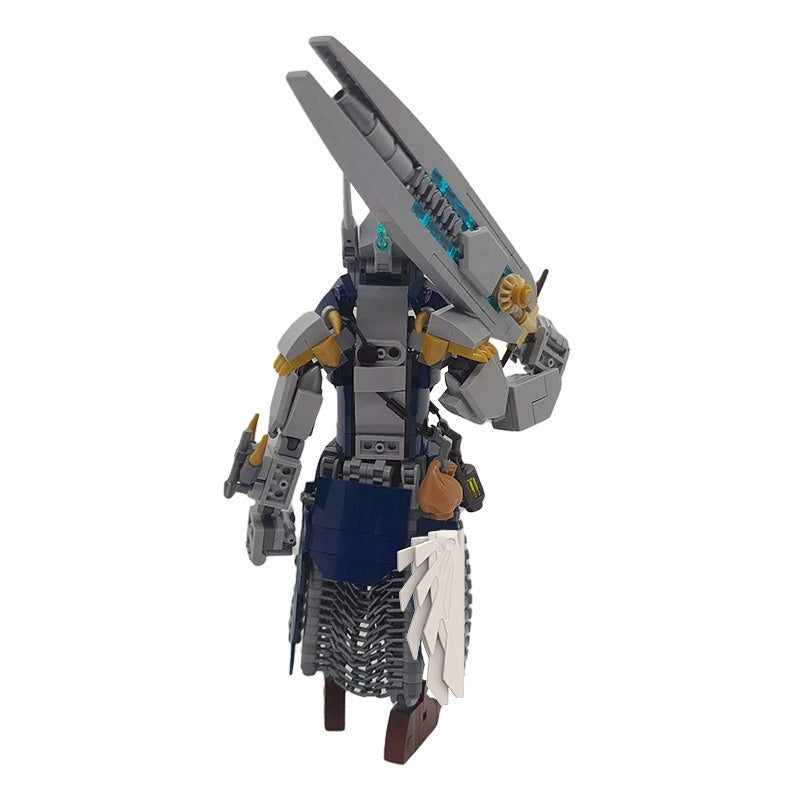 Crested Guardian Mecha MOC Character Figure Building Kit - 2