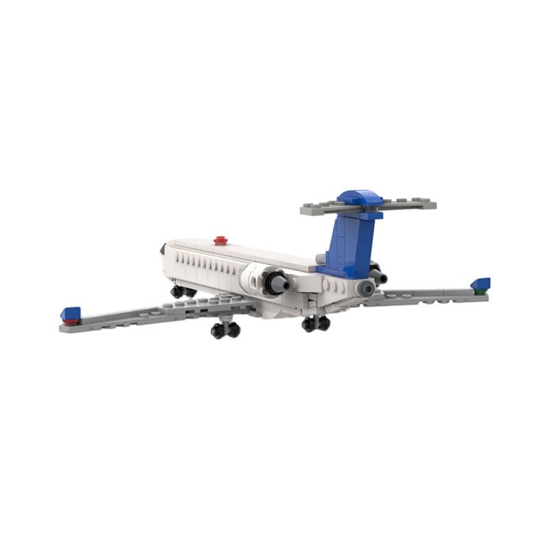 CRJ 700 Regional Jet MOC Building Kit | 1:125 Aircraft Model - 2