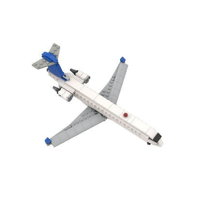 CRJ 700 Regional Jet MOC Building Kit | 1:125 Aircraft Model - 3