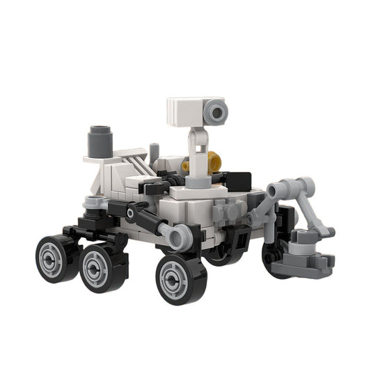Curiosity Rover Building Kit | 1:45 Scale | LEGO-Compatible MOC - 1