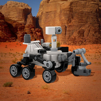 Curiosity Rover MOC Building Kit | Mars Exploration Vehicle Model - 2