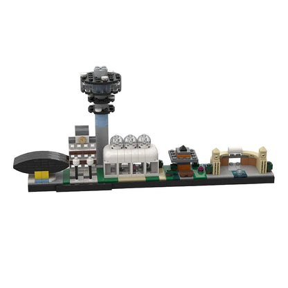 Curitiba Skyline Brazil City Building Kit | Compatible MOC - 1