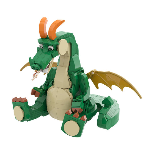 Cute Dragon Building Kit | MOC-210783 - 1