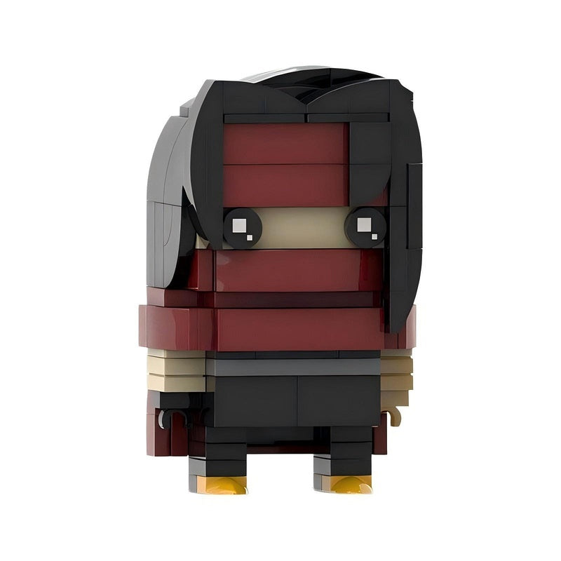 Cyber RPG Hero BrickHeadz Building Kit | LEGO-Compatible MOC - 6