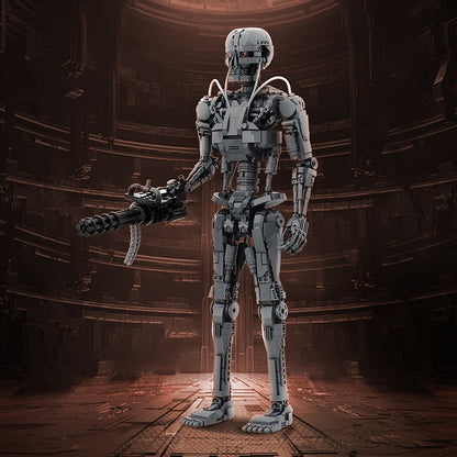 Cybernetic Endoskeleton Robot MOC Building Kit - 2