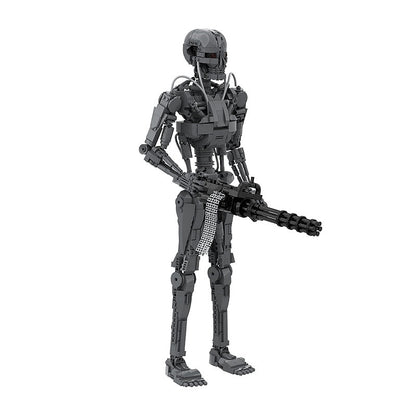 Cybernetic Endoskeleton Robot MOC Building Kit - 3