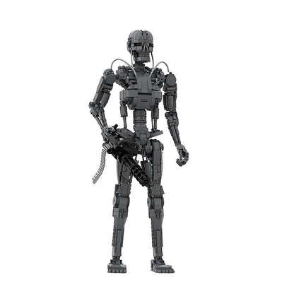 Cybernetic Endoskeleton Robot MOC Building Kit - 5