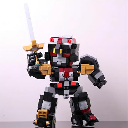 dancouga building set | moc-178368 - 6