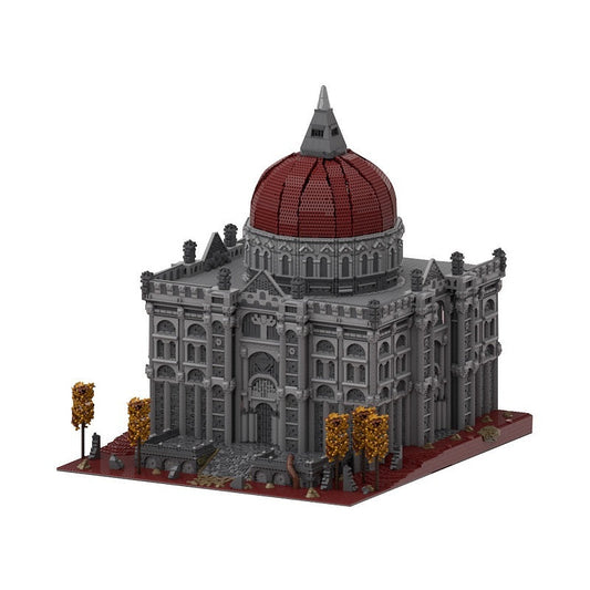 Dark Fantasy Cursed Sanctuary MOC Building Kit - 1