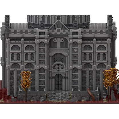 Dark Fantasy Cursed Sanctuary MOC Building Kit - 3