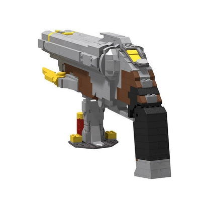 Dark Fantasy Double-Barrel Shotgun MOC Building Kit - 2