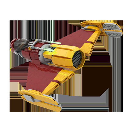 Dark Force Apprentice Starfighter Building Kit | LEGO-Compatible MOC - 3