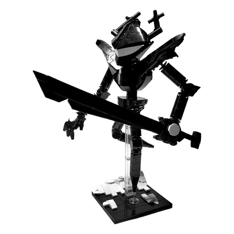 Dark Fountain Knight Building Set Kit | LEGO-Compatible MOC - 5