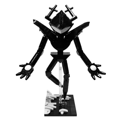 Dark Fountain Knight MOC Fantasy Character Building Kit - 2