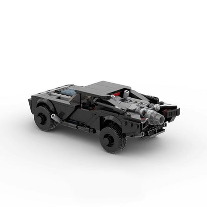 Dark Hero Armored Supercar MOC Building Kit | Futuristic Vehicle Model - 3