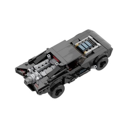 Dark Hero Armored Supercar MOC Building Kit | Futuristic Vehicle Model - 5