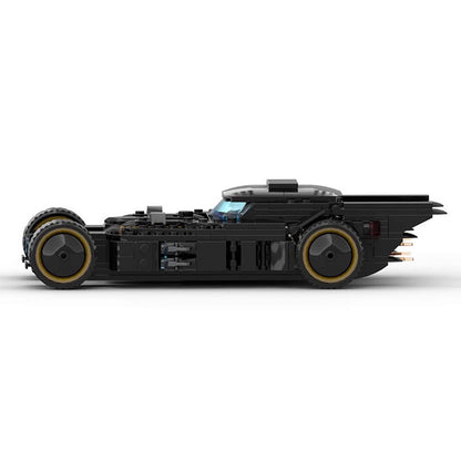 Dark Hero Vigilante Car Building Kit | LEGO-Compatible MOC - 4