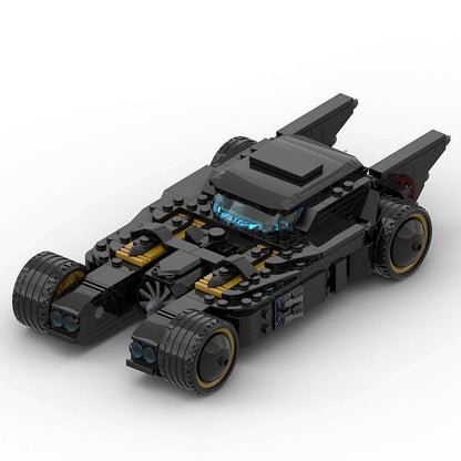 Dark Hero Vigilante Car MOC Building Kit | Futuristic Vehicle Model - 1