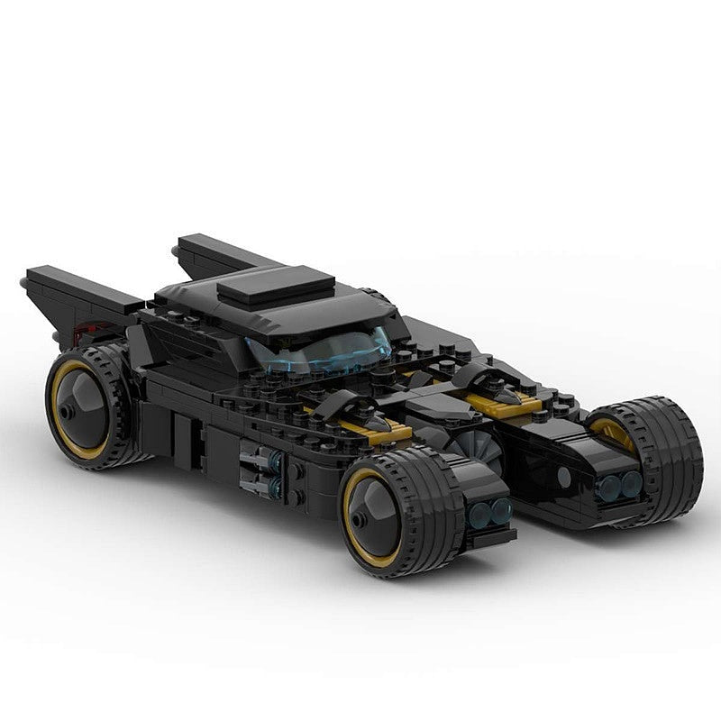 Dark Hero Vigilante Car MOC Building Kit | Futuristic Vehicle Model - 2