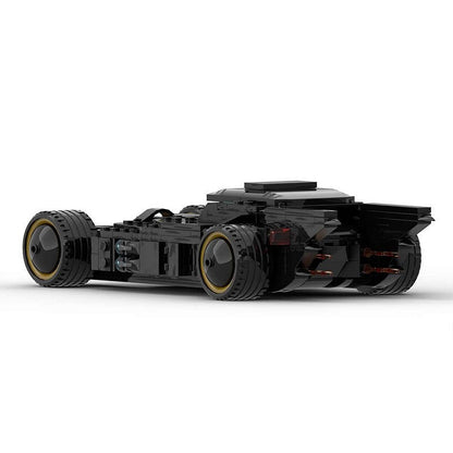 Dark Hero Vigilante Car MOC Building Kit | Futuristic Vehicle Model - 3