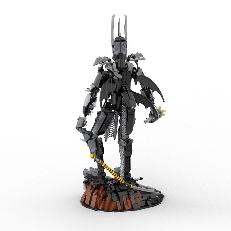 Dark Lord Armor Character MOC Figure Building Kit - 3